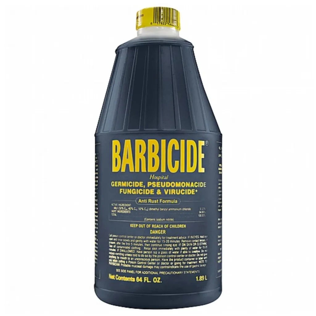 ברבסייד גדול – חומר חיטוי 1.89 ליטר BARBICIDE