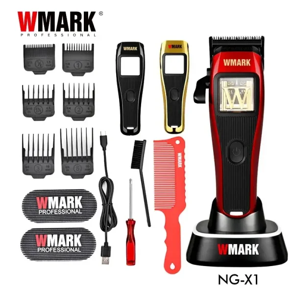 מכונת תספורת מדרגת WMARK NG-X1 וומארק