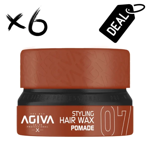 דיל פומייד לשיער Agiva No.7 Pomade 155ML אגיבה