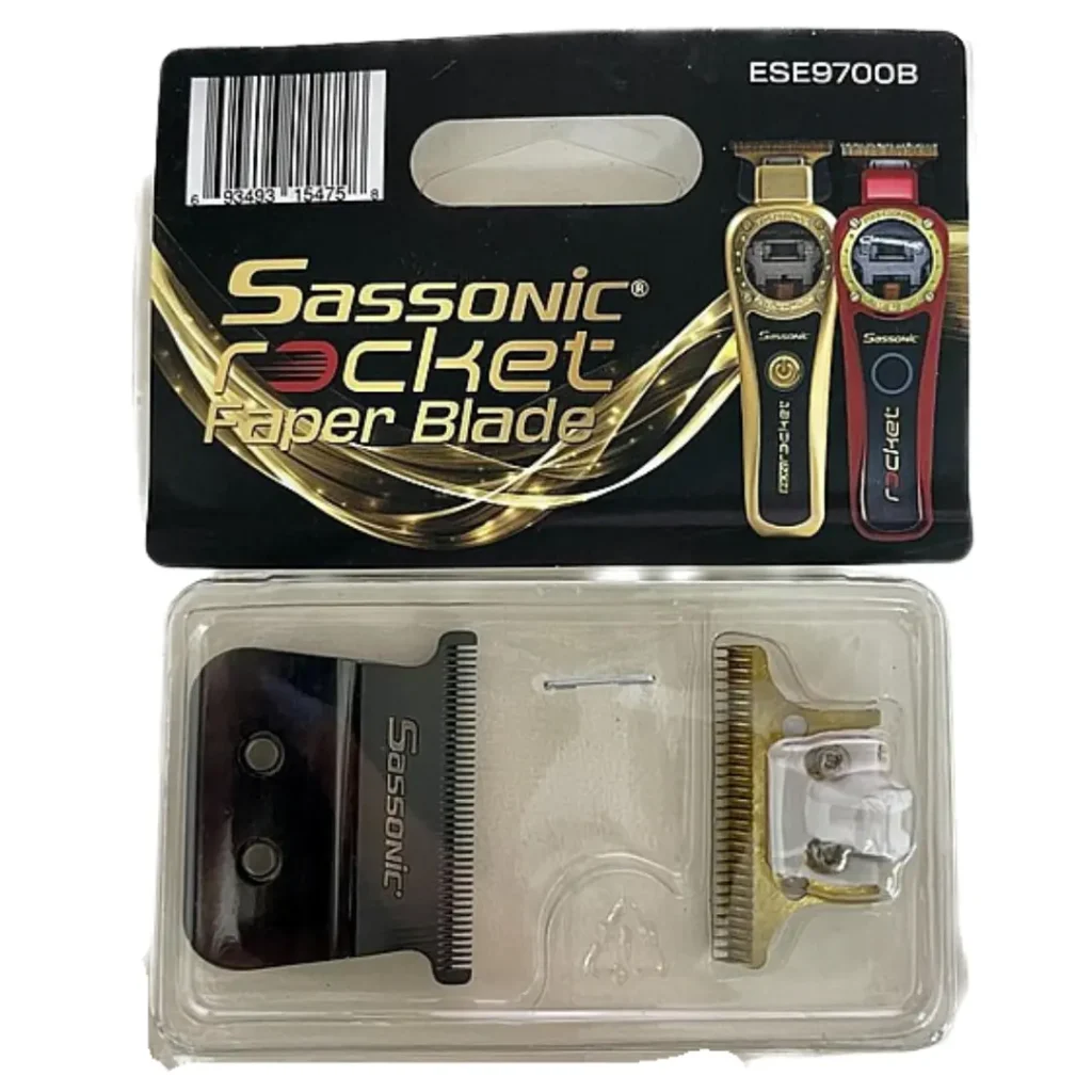 סכין למכונת תספורת פיניש ססוניק רוקט SASSONIC ESE9700B